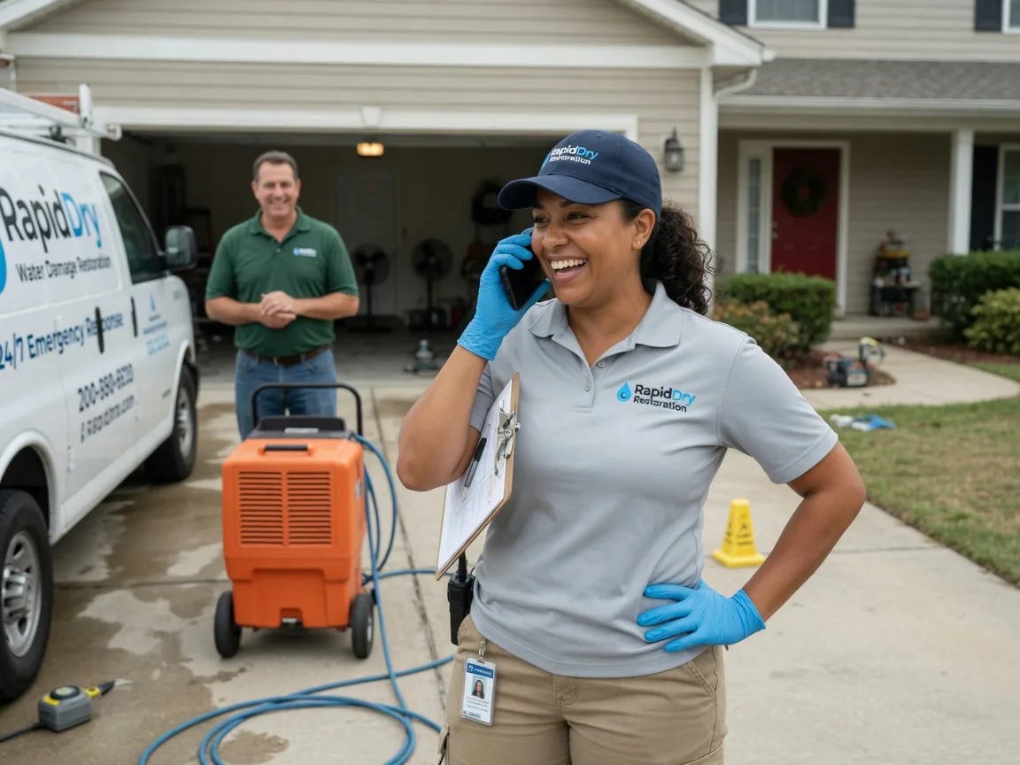 Water Damage Restoration Sparland, IL FAQs